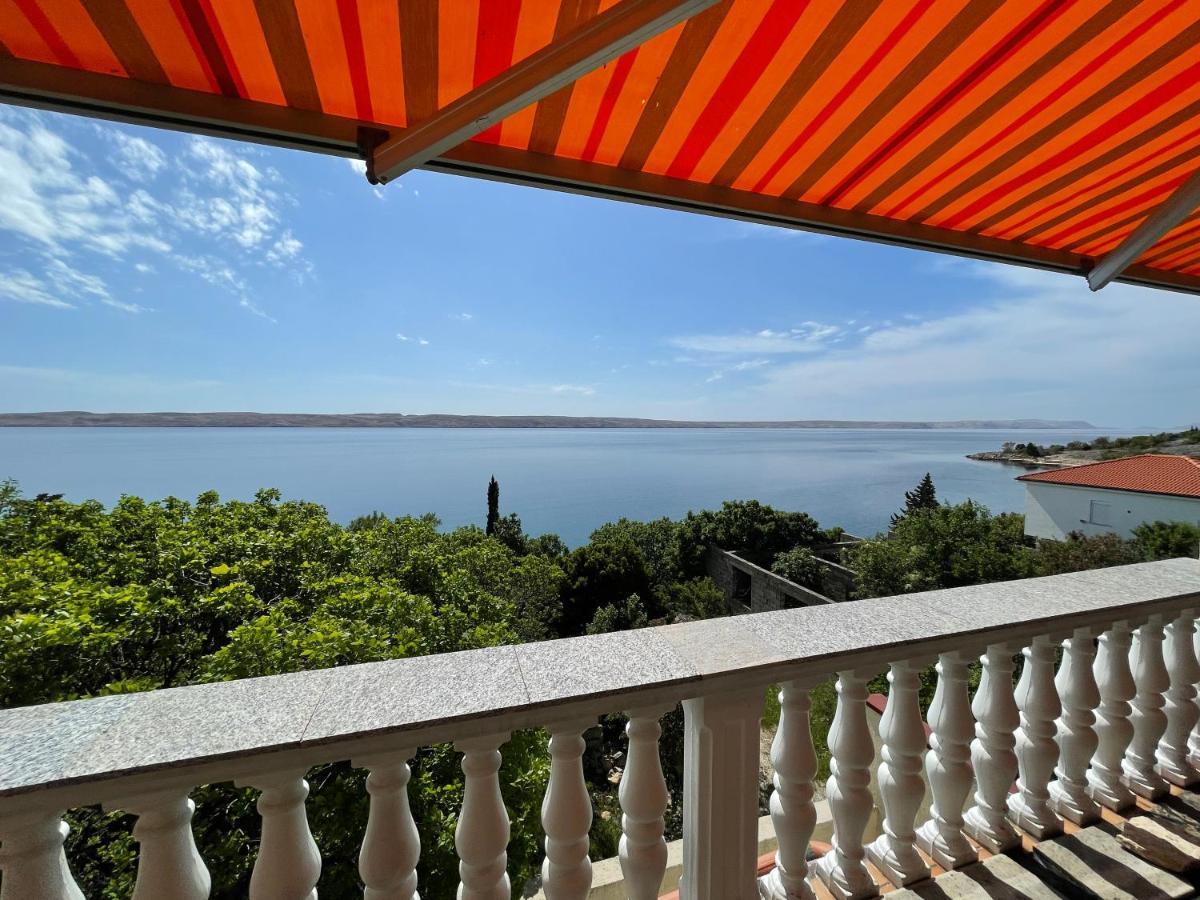 Апартаменти Mamma Mii, Baric Draga Stunning View, 30M To The Sea Екстер'єр фото