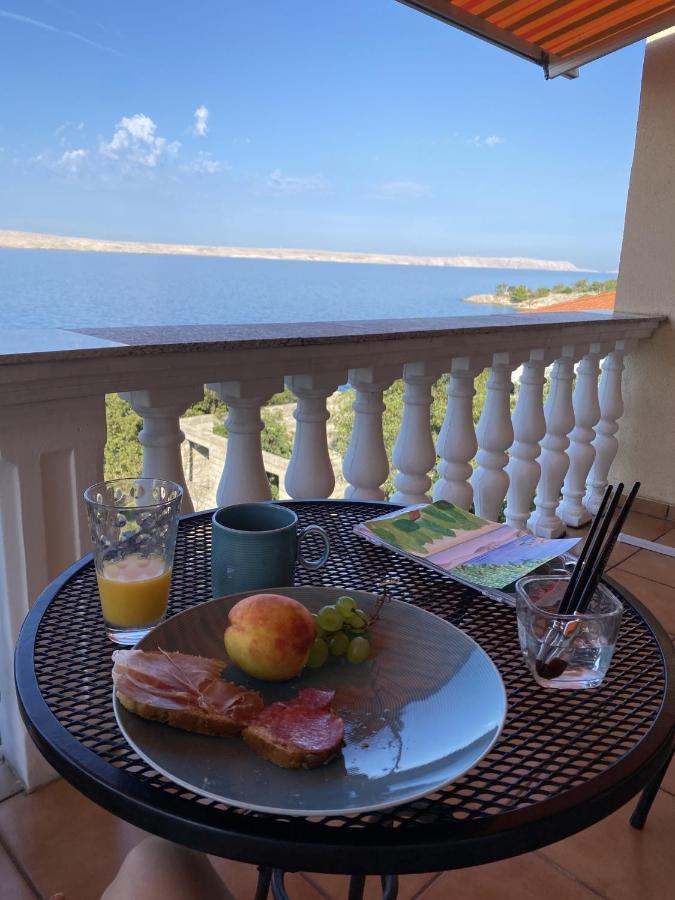 Апартаменти Mamma Mii, Baric Draga Stunning View, 30M To The Sea Екстер'єр фото