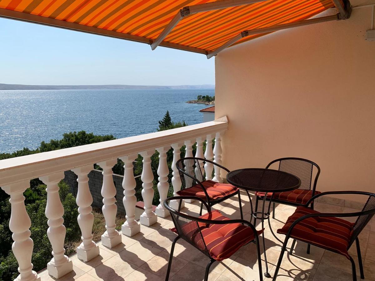 Апартаменти Mamma Mii, Baric Draga Stunning View, 30M To The Sea Екстер'єр фото