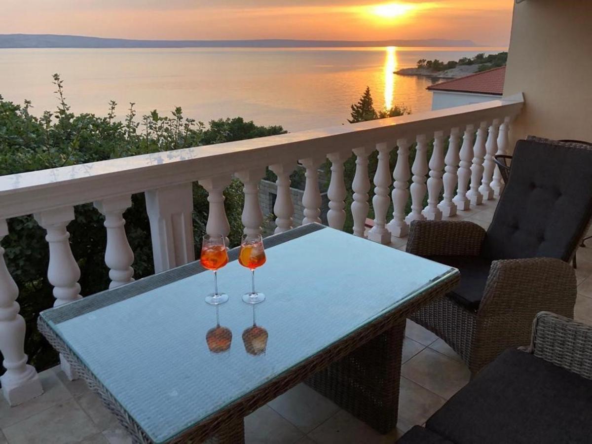 Апартаменти Mamma Mii, Baric Draga Stunning View, 30M To The Sea Екстер'єр фото