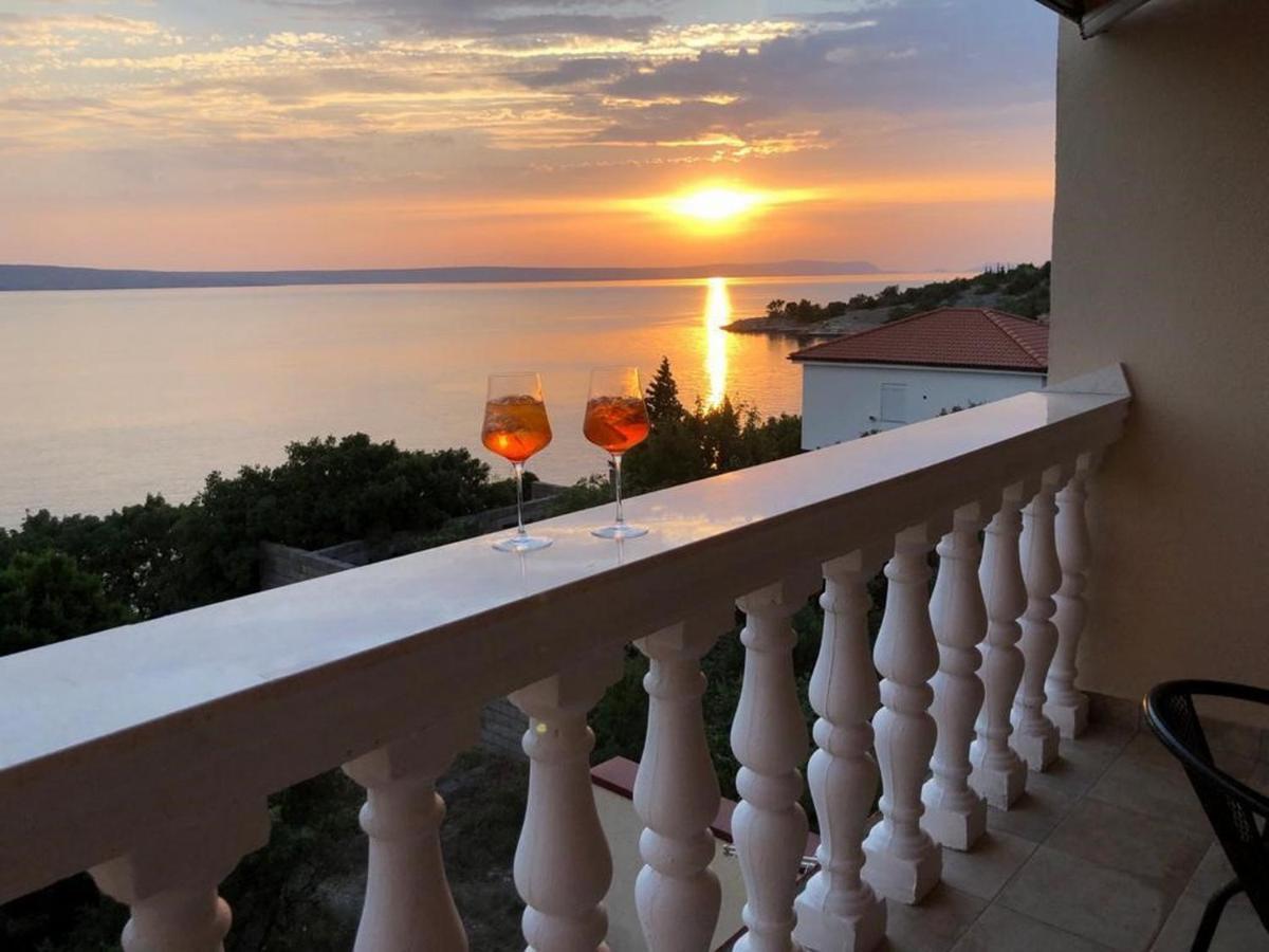 Апартаменти Mamma Mii, Baric Draga Stunning View, 30M To The Sea Екстер'єр фото